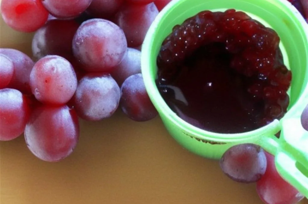 Jak zrobić dżem z winogron ogrodowych