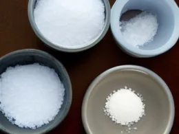 Jak zrobić eksperyment z solą