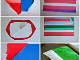 Jak zrobić flagę z bibuły