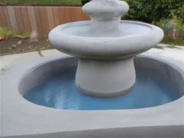 Jak zrobić fontannę z betonu