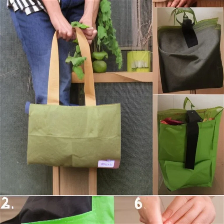 Jak zrobić torbę ekologiczną